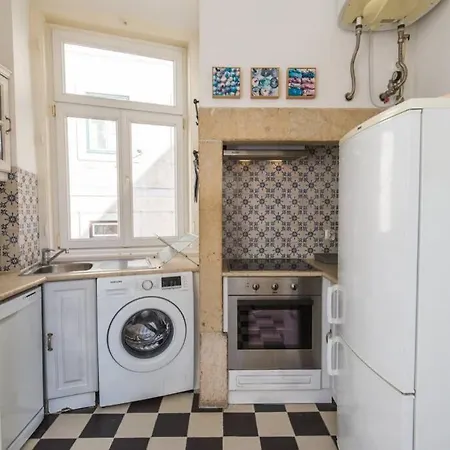 アパート Quiet Charming Flat In Historic Alfama Near Baixa