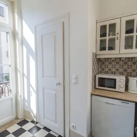 アパート Quiet Charming Flat In Historic Alfama Near Baixa *