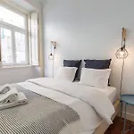 Lejlighed Quiet Charming Flat In Historic Alfama Near Baixa