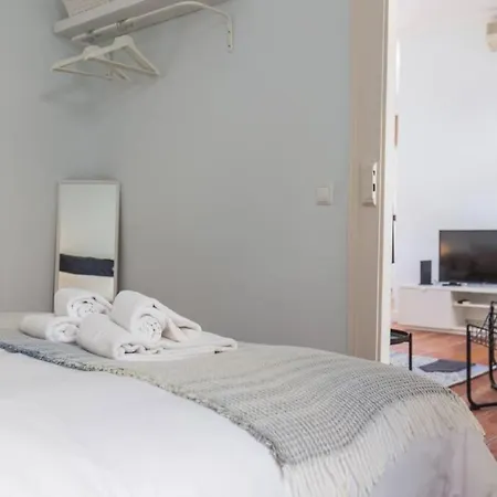 Lejlighed Quiet Charming Flat In Historic Alfama Near Baixa *