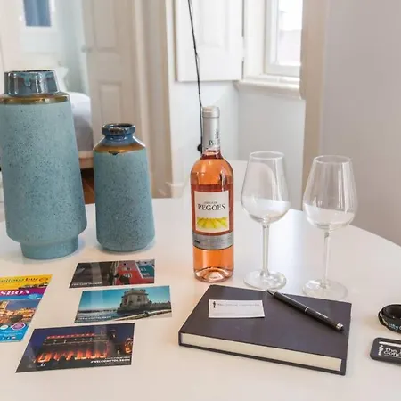 Lejlighed Quiet Charming Flat In Historic Alfama Near Baixa