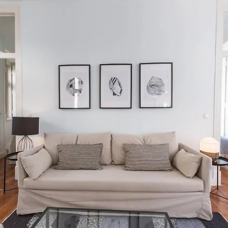 Lägenhet Quiet Charming Flat In Historic Alfama Near Baixa Lisboa