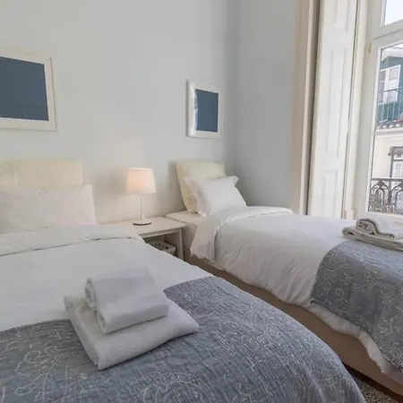 شقة Quiet Charming Flat In Historic Alfama Near Baixa Lisboa