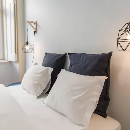 דירה Quiet Charming Flat In Historic Alfama Near Baixa