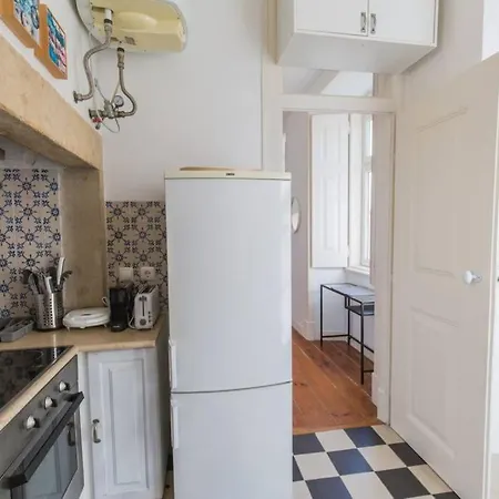 דירה Quiet Charming Flat In Historic Alfama Near Baixa