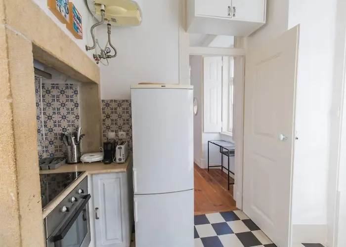 شقة Quiet Charming Flat In Historic Alfama Near Baixa