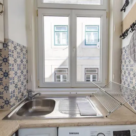 דירה Quiet Charming Flat In Historic Alfama Near Baixa